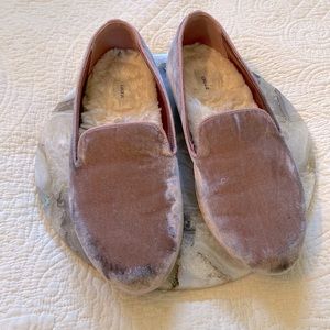 Birdies Velvet Slippers